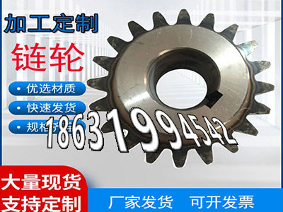 输送机齿轮二手的铸铁齿轮怎么做揉面机可以作弧齿小轮材质如何传动齿轮多少钱非标齿轮可以做